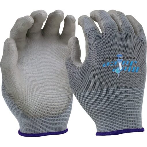 Seamless Knit Glove - Gray-1