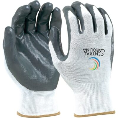 Seamless Knit Glove - White-1