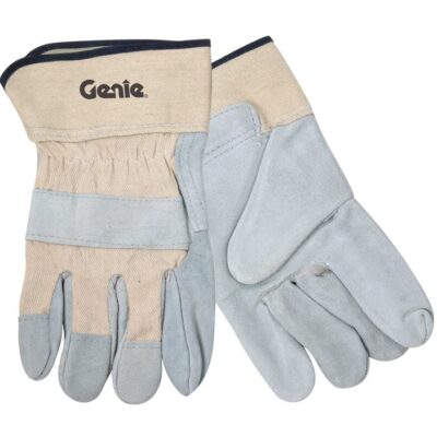 Split Leather Glove w/Safety Cuffs-1