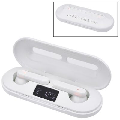 Symmetry TWS Wireless Earbuds and Charger Case-1