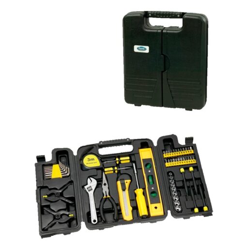 Tool Set with Tri-Fold Carrying Case-1