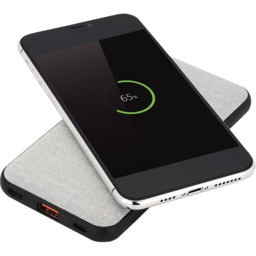 UL Certified PD Wireless Charger & Power Bank-4