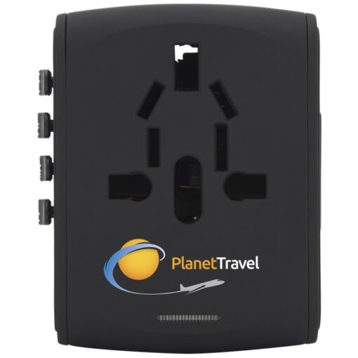 Universal Travel 4 USB Port Adapter-3