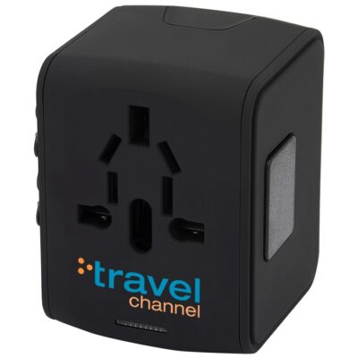 Universal Travel 4 USB Port Adapter-1