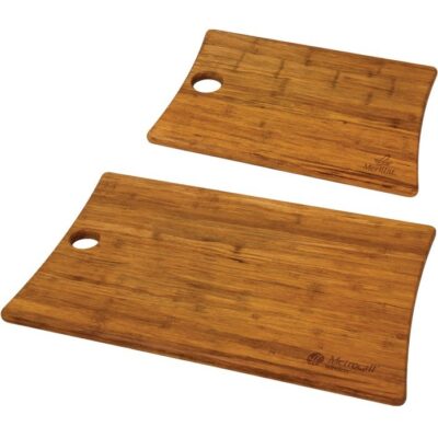 Woodland Bamboo Cutting Board Set-1