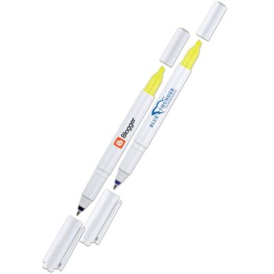 uni-ball Combi White Highlighter Pen-1