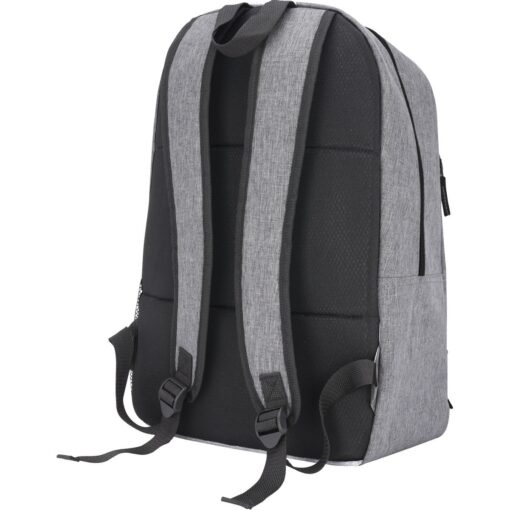 EarthTrendz™ 26L rPET Whitewater Laptop Backpack-2