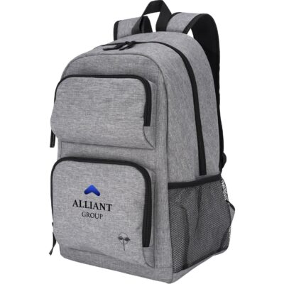 EarthTrendz™ 26L rPET Whitewater Laptop Backpack-1