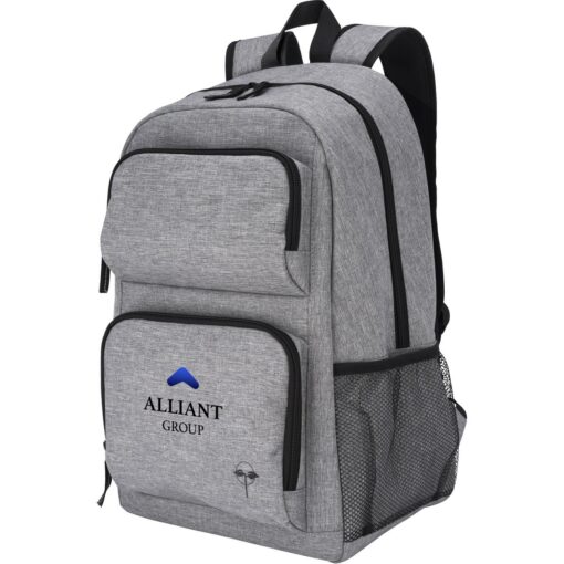 EarthTrendz™ 26L rPET Whitewater Laptop Backpack-1