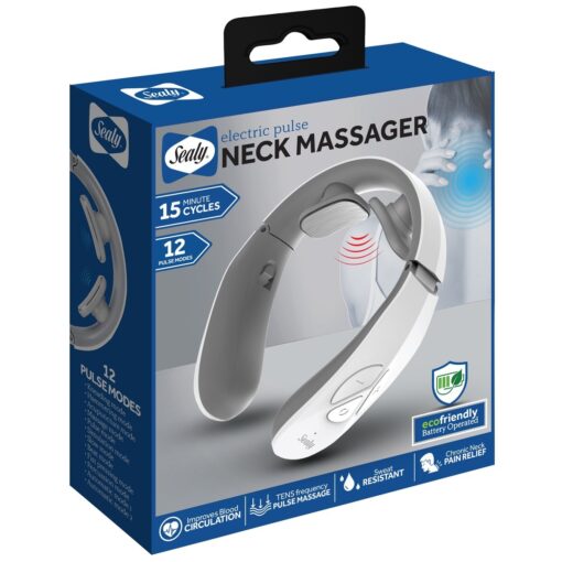 Sealy® Electric Pulse Neck Massager-2