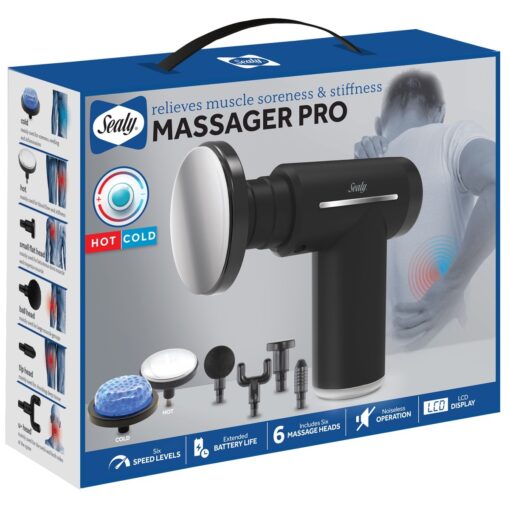 Sealy® Hot / Cold Massager Pro-4
