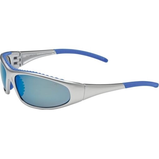 Bouton® Flashfire Blue Mirror Glasses-2