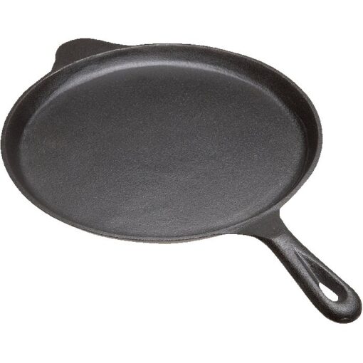 Old Mountain 10.5" Cast Iron Round Griddle-4