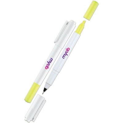 uni-ball® Combi Ultra Fine Marker Highlighter-1