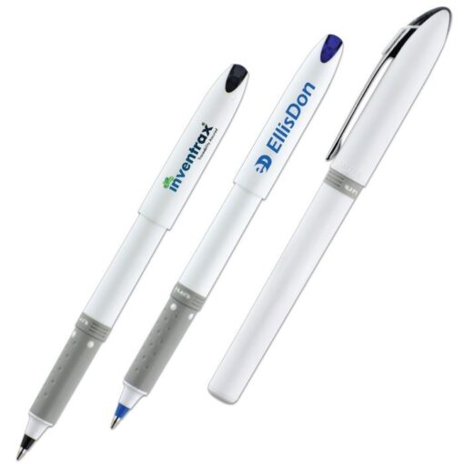 uni-ball® Roller Grip White Barrel Gel Pen-1