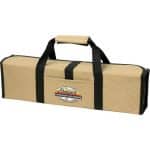5 Piece BBQ Set (Bamboo) in Roll-Up Case - 2