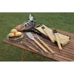 5 Piece Bamboo BBQ Set - 5