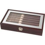 Manchurian Ash 6-Piece Steak Knife Set - 1