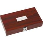 Manchurian Ash 6-Piece Steak Knife Slim Case Set - 1