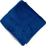 Oversize Micro-mink Sherpa Blanket - 5