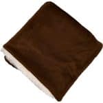 Oversize Micro-mink Sherpa Blanket - 7