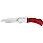 Rustic Wood Handle Knife - 1