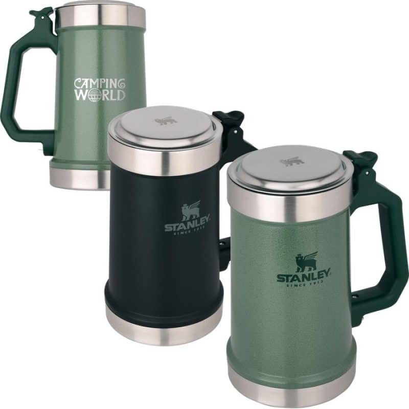 Stanley 24 oz Classic Bottle Opener Beer Stein