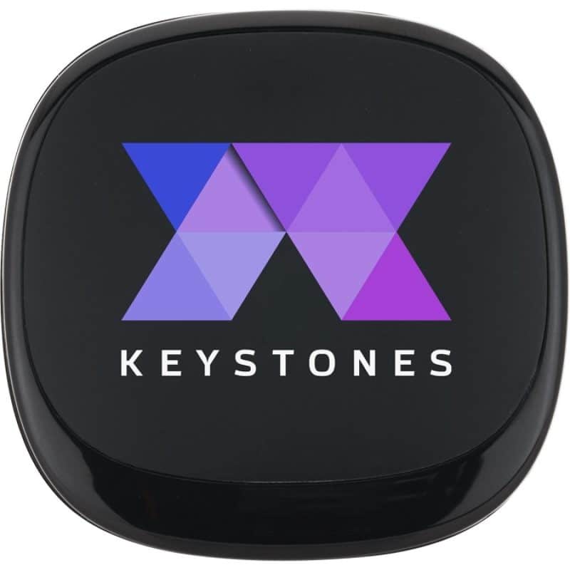 Swivel TWS Wireless Earbuds and Charger Case - 5