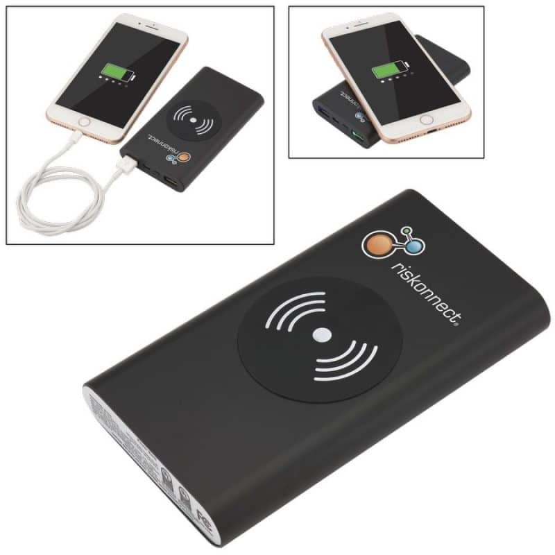 UL Cert Tri-Way Wireless & Power Bank 10