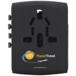 Universal Travel 4 USB Port Adapter - 2