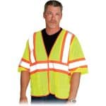 Value Two Tone Mesh Vest - 1