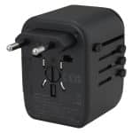 Universal Travel 2 USB / 2 Type-C Adapter - 1