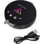 5W Wireless Light Up Ring Party Speaker - 2
