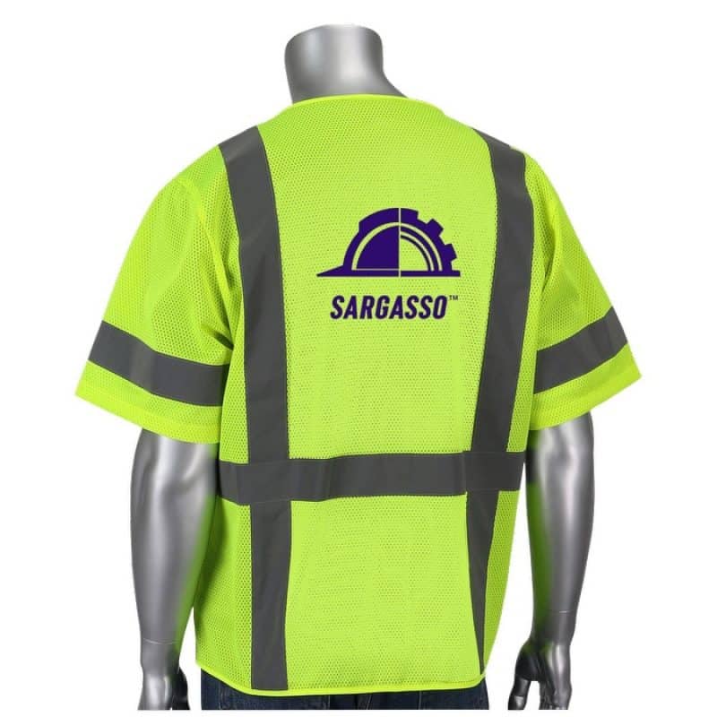 Class 3 Five Pocket Black Bottom Front Value Vest - 3