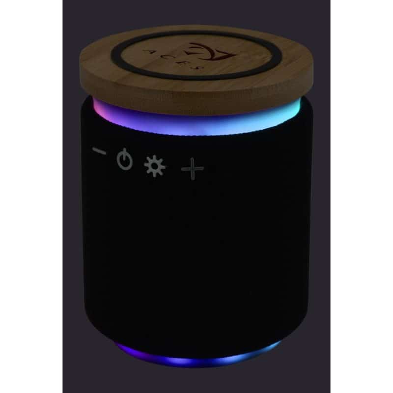 10W Wireless Charging/Party Light 5W Speaker - 4