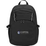Dalton Dry Pocket Anti-Theft Backpack - 2