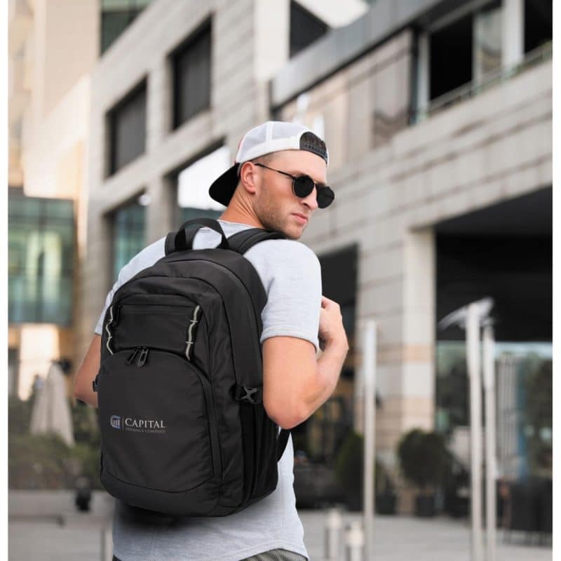 Dalton Dry Pocket Anti-Theft Backpack - 6
