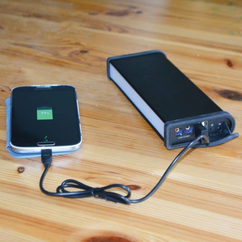 Lumina Jump Starter/Power Bank - 4