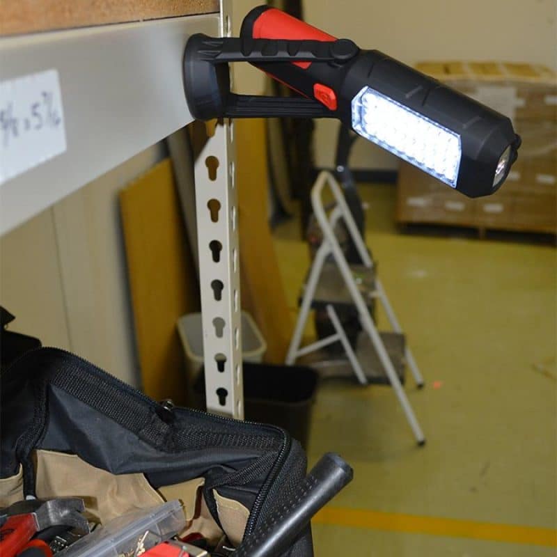 Magnetic LED Worklight - 8