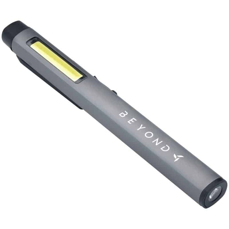 Rechargeable 3W COB/UV-A LED Pen Worklight - 2