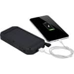 Trio Port Solar Charge LED Power Bank 8