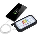Trio Port Solar Charge LED Power Bank 8