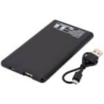 UL Certified Glow Power Bank 4000 mAh - 4