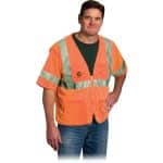 Value 4 Pocket Zipper Mesh Vest - 2