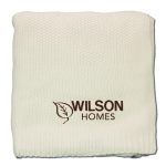 Aliehs Crochet Knit Throw - 1