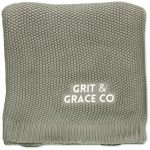 Aliehs Crochet Knit Throw - 2