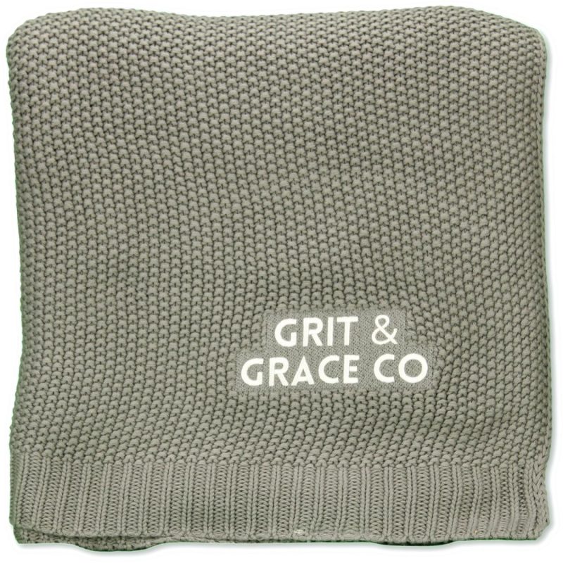 Aliehs Crochet Knit Throw - 2