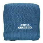 Aliehs Crochet Knit Throw - 3
