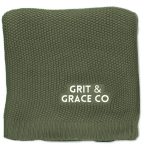 Aliehs Crochet Knit Throw - 4