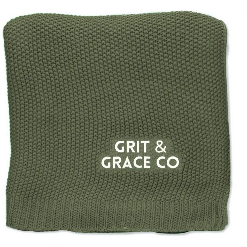 Aliehs Crochet Knit Throw - 4